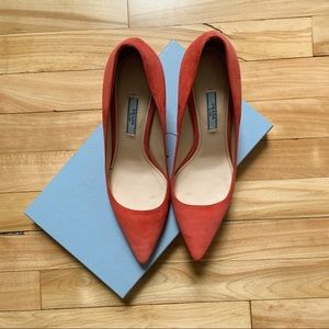 ✨Prada Suede Pumps✨
